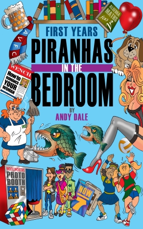 First Years - Piranhas in the Bedroom Cover Image